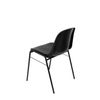 Pack 2 Silla Confidente Alborea Negro