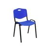 Pack 2 Silla Confidente Robledo Pvc Azul