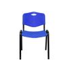 Pack 2 Silla Confidente Robledo Pvc Azul