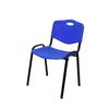 Pack 2 Silla Confidente Robledo Pvc Azul