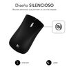 Ratón Inalámbrico Bluetooth - Subblim Elegant Negro