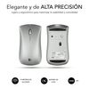 Ratón Inalámbrico Bluetooth - Subblim Elegant Plata