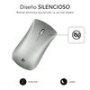 Ratón Inalámbrico Bluetooth - Subblim Elegant Plata