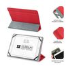 Funda Tablet Universal 10,1"-11" - Subblim Freecam Case Rojo