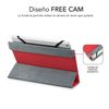 Funda Tablet Universal 10,1"-11" - Subblim Freecam Case Rojo