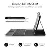 Funda Con Teclado Touchpad Para Tablet 10,1" - 10,8"  - Subblim Keytab Pro Bluetooth® Negro