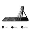 Funda Con Teclado Touchpad Para Tablet 10,1" - 10,8"  - Subblim Keytab Pro Bluetooth® Negro