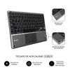 Funda Con Teclado Touchpad Para Tablet 10,1" - 10,8"  - Subblim Keytab Pro Bluetooth® Negro