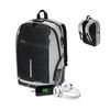 Mochila Antirrobo Para Ordenador Portátil 16" - Subblim Business Lock Backpack Gris/negro