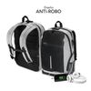 Mochila Antirrobo Para Ordenador Portátil 16" - Subblim Business Lock Backpack Gris/negro