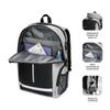 Mochila Antirrobo Para Ordenador Portátil 16" - Subblim Business Lock Backpack Gris/negro