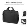 Maletín Ordenador Para Portátil - Subblim Oxford Laptop Bag 13,3"-14" Black