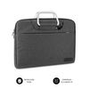 Funda Maletín Para Ordenador Portátil 13,3" - 14" - Subblim -  Business Laptop Sleeve Gris