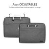 Funda Maletín Para Ordenador Portátil 13,3" - 14" - Subblim -  Business Laptop Sleeve Gris