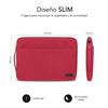 Funda Portátil 15,6" - Subblim - Urban Laptop Rojo