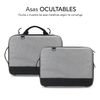 Funda Maletín Para Ordenador Portátil 13,3-14" - Subblim - Advance Laptop Sleeve Gris