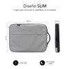 Funda Maletín Para Ordenador Portátil 13,3-14" - Subblim - Advance Laptop Sleeve Gris