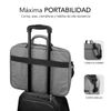 Maletín Para Ordenador Portátil 13,3-14"- Subblim Elite Laptop Bag Gris