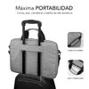 Maletín Para Ordenador Portátil 13,3-14" - Subblim Air Padding Laptop Bag Gris