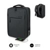 Mochila Para Ordenador Portátil 15,6 - Subblim Traveller Airpadding  Backpack Gris con Ofertas en Carrefour