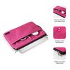 Funda Maletín Para Ordenador Portátil 15,6" - Subblim - Urban Laptop Sleeve Rosa