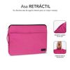 Funda Maletín Para Ordenador Portátil 15,6" - Subblim - Urban Laptop Sleeve Rosa