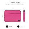 Funda Maletín Para Ordenador Portátil 15,6" - Subblim - Urban Laptop Sleeve Rosa