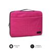 Funda Maletín Para Ordenador Portátil 13,3-14" - Subblim - Elegant Laptop Sleeve Rosa