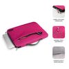 Funda Maletín Para Ordenador Portátil 13,3-14" - Subblim - Elegant Laptop Sleeve Rosa