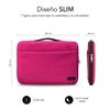 Funda Maletín Para Ordenador Portátil 13,3-14" - Subblim - Elegant Laptop Sleeve Rosa