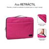 Funda Maletín Para Ordenador Portátil 15,6" - Subblim - Elegant Laptop Sleeve Rosa