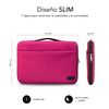 Funda Maletín Para Ordenador Portátil 15,6" - Subblim - Elegant Laptop Sleeve Rosa