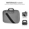 Maletín Para Ordenador Portátil 13,3” - Subblim Pl Eva Gris