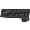 Teclado Y Rat?n Inal?mbrico Subblim Combo Business Slim Cssw10/ Negro