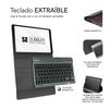 Subblim Funda Con Teclado Keytab Pro Bt Lenovo Tab M10 Plus 3a Gen 10.6” Tb-125f/128f Negro