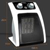 Calefactor Eléctrico Cerámico 3 Modos 1500w Regulable Bajo Consumo Gridinlux