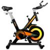 Bicicleta Spinning Estática Indoor Alpine 6000 Volante Inercia 10kg Consola Gridinlux