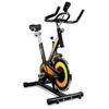 Bicicleta Spinning Estática Indoor Alpine 6000 Volante Inercia 10kg Consola Gridinlux