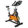 Bicicleta Spinning Estática Indoor Alpine 8500 Muelles Inercia 25kg Consola Gridinlux