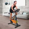 Bicicleta Spinning Estática Indoor Alpine 8500 Muelles Inercia 25kg Consola Gridinlux