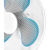 Ventilador Pie Aire Blanco Viento Oscilante 40w Gridinlux