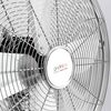 Ventilador Suelo Aire Metálico Viento Inclinable 100w Gridinlux