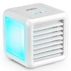 Ventilador Evaporativo Usb Cromoterapia Led 3 Velocidades Gridinlux