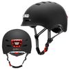 Casco Patinete Safe & Go Negro Talla M Movilidad Urbana. Gridinlux