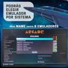 Maquina Arcade, 128gb Mame, Neogeo, Pcengine, Megadrive, Megacd, 32x,