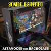 Pinball Virtual Family 13.3" Con Backglass 10.1" Sensor De Golpes