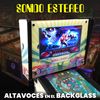 Pinball Virtual Dinners 13.3" Con Backglass 10.1" Sensor De Golpes