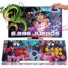 Pandora Box Track Ball Modelo Bola Dragon Con Joysticks Arcade Y 6296 Juegos