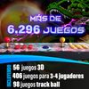 Pandora Box Track Ball Modelo Bola Dragon Con Joysticks Arcade Y 6296 Juegos