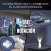 Unicview Hy300 Proyector Portatil Freestyle Con Proyector 180 Grados Y Android 11
